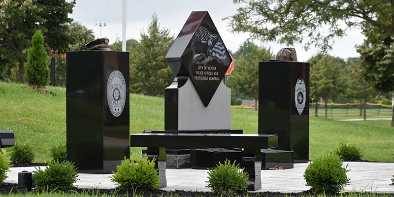 Mentor Safety Forces Memorial