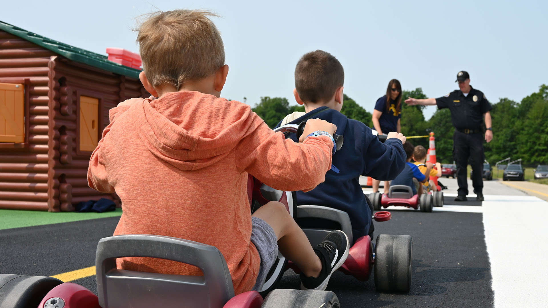 Mentor Safety Town