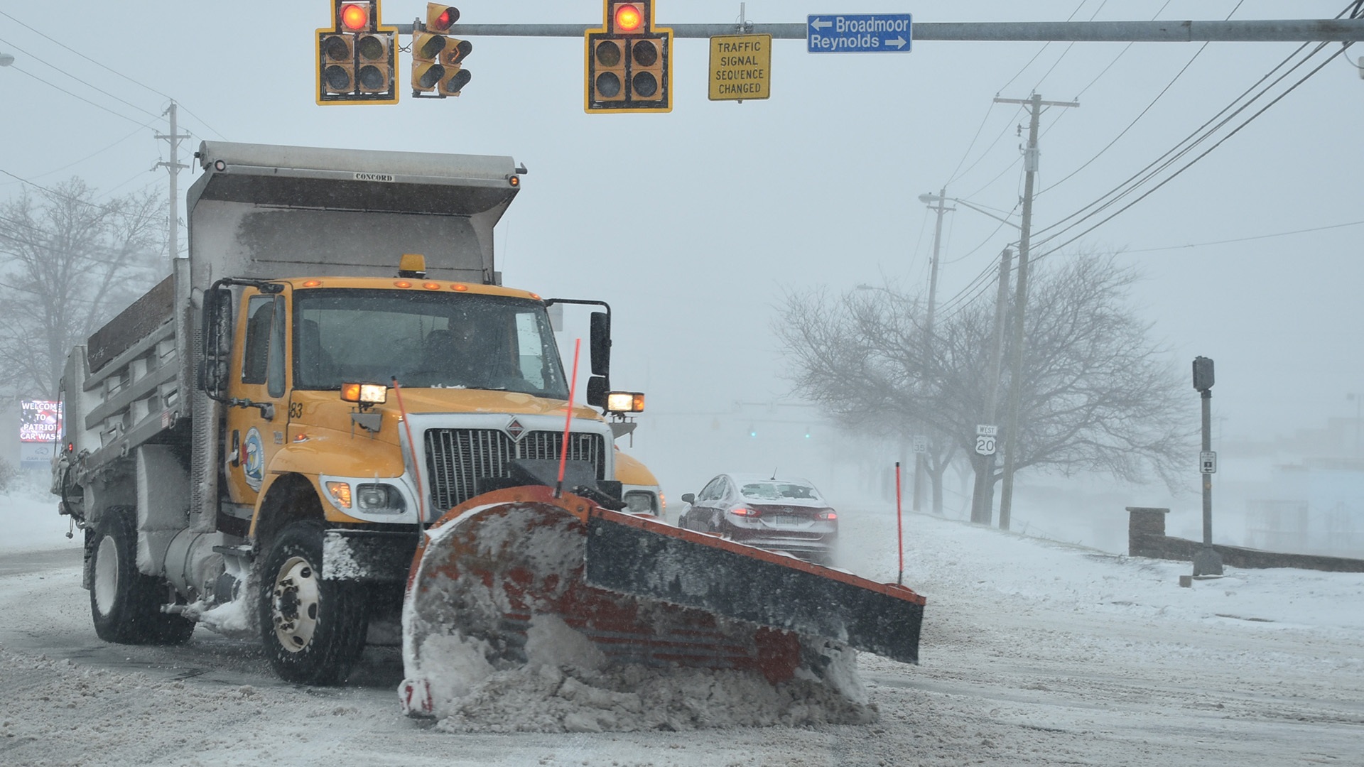 Mentor Snow Plow