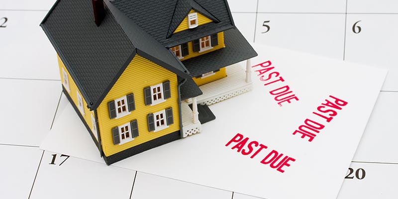 Overdue Mortgage