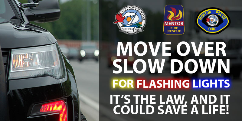 Move Over Slow Down for Flashing Lights