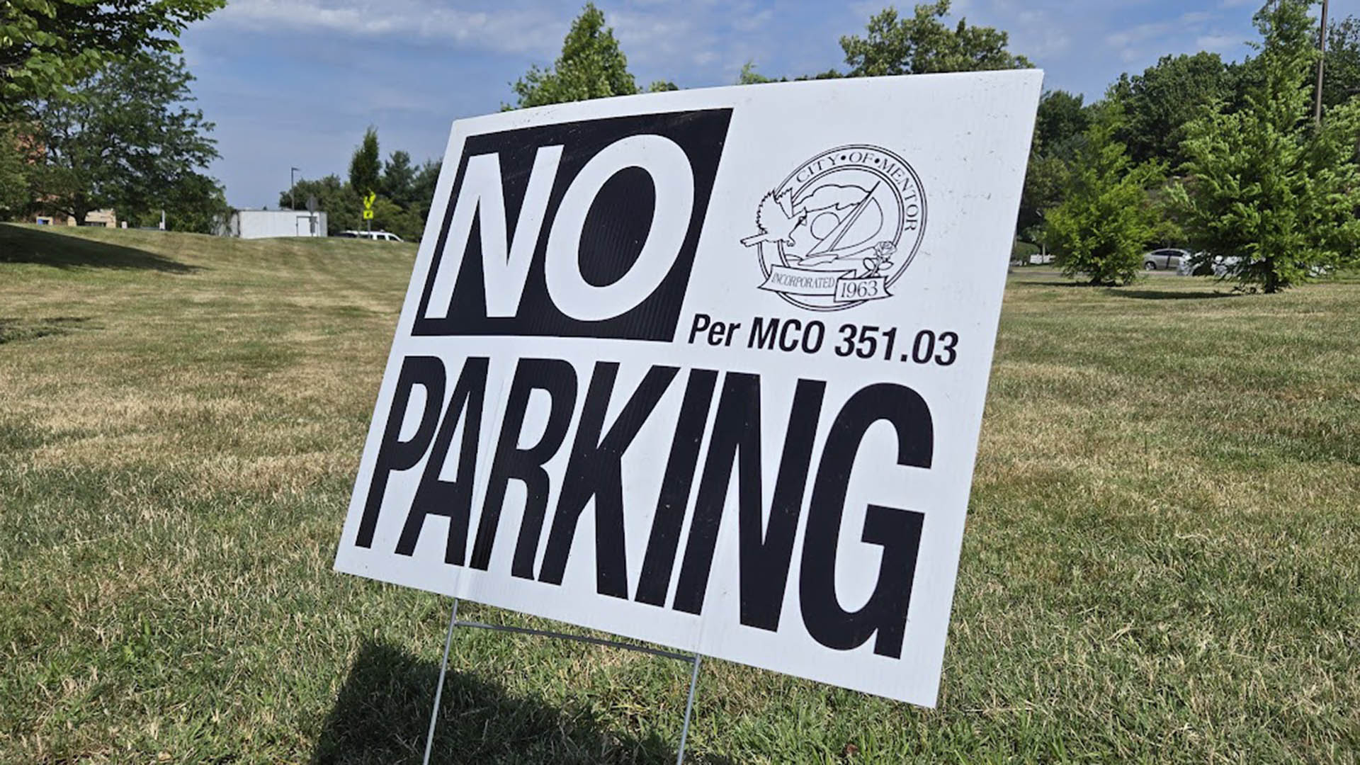 No Parking
