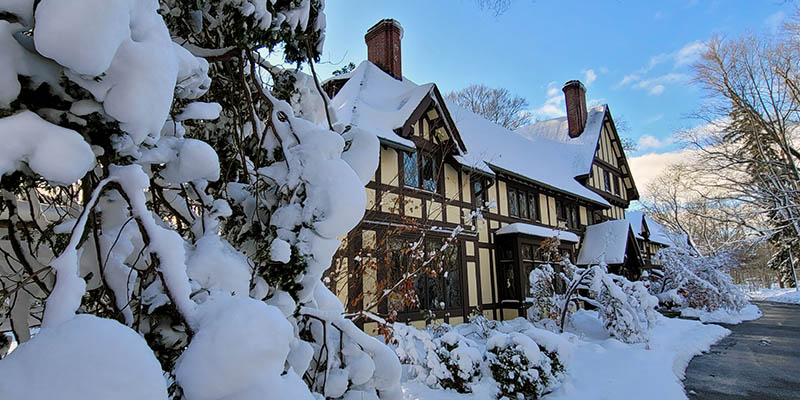 Wildwood Heavy Snow