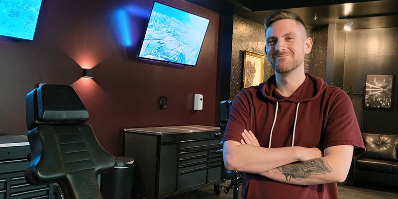 Dustin Kaiser, Owner of Cardinal Ink