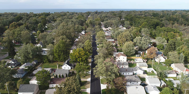 Headlands Road Reconstruction Program