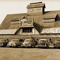 Bargain Fair exterior