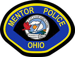 Mentpr Police patch