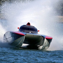powerboat