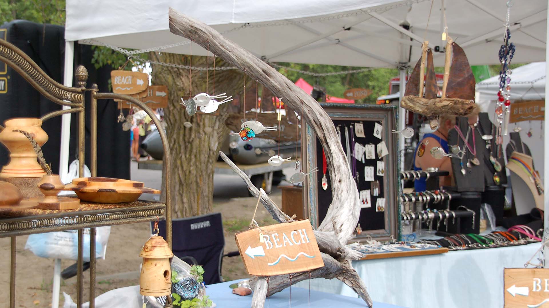Craft Vendor at Headlands BeachFest