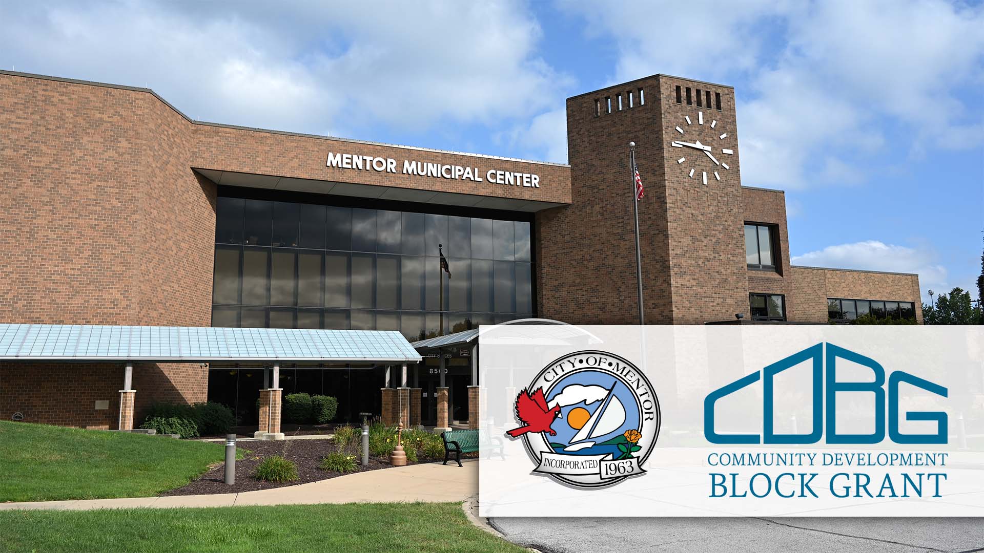 Mentor Community Development Block Grant