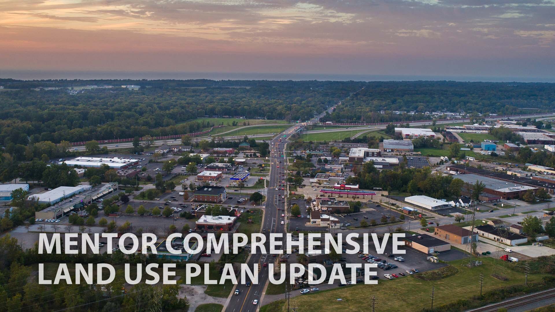 Mentor Comprehensive Land Use Plan Update 