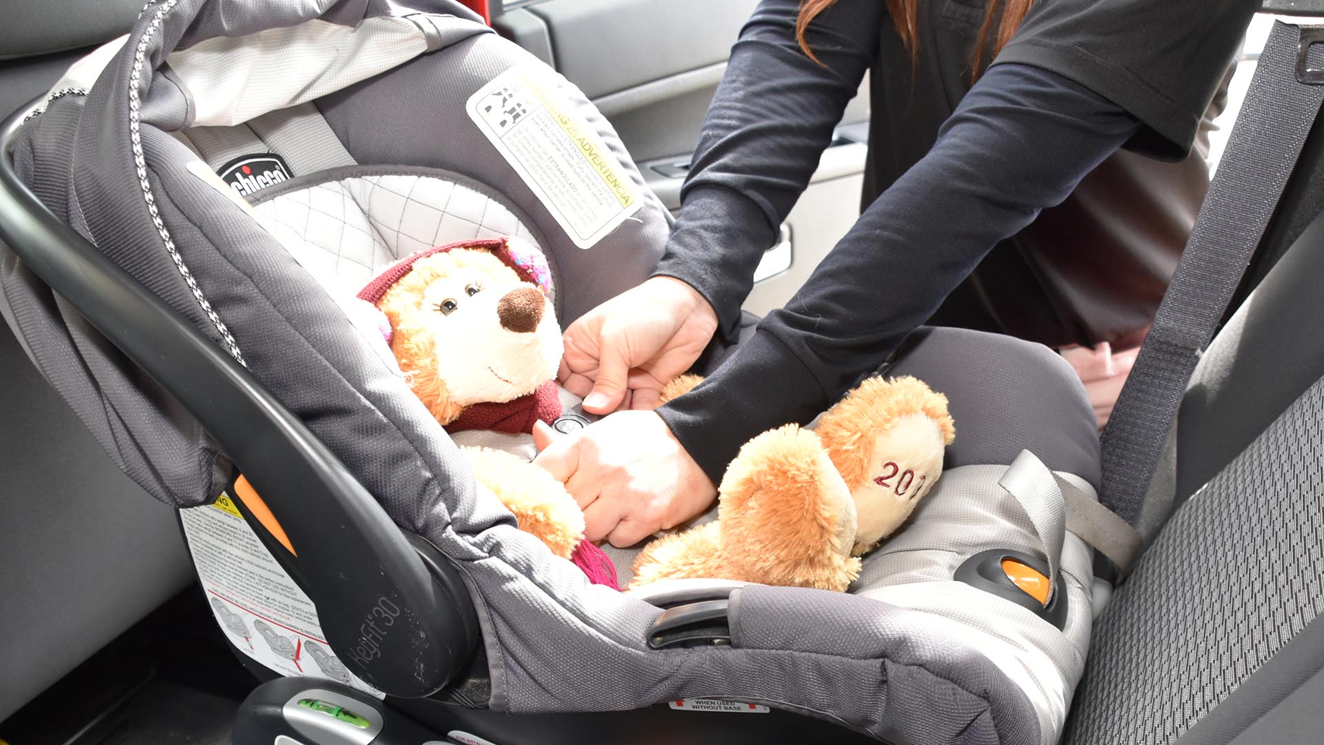 Mentor Police Department Car Safety Seat Program