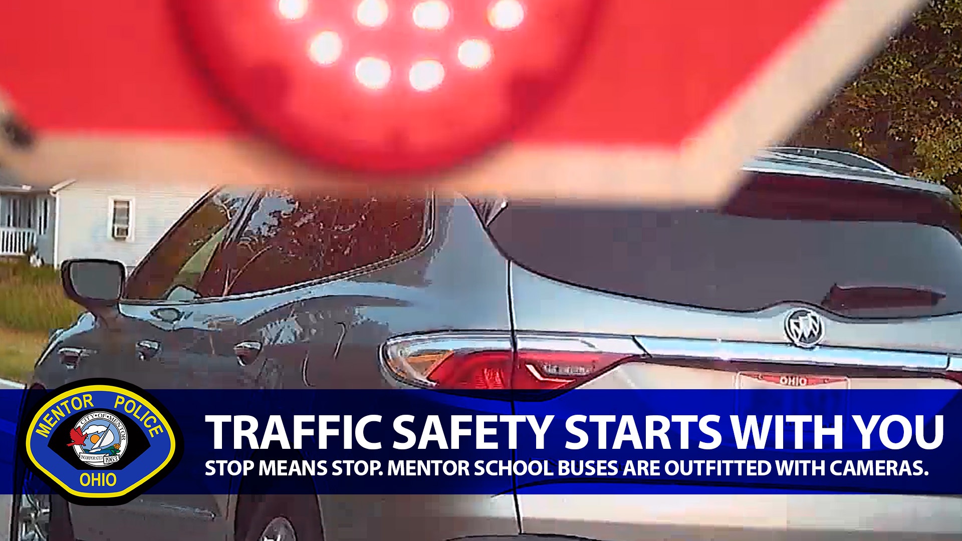 Traffic Safety Starts With You - Stop Means Stop