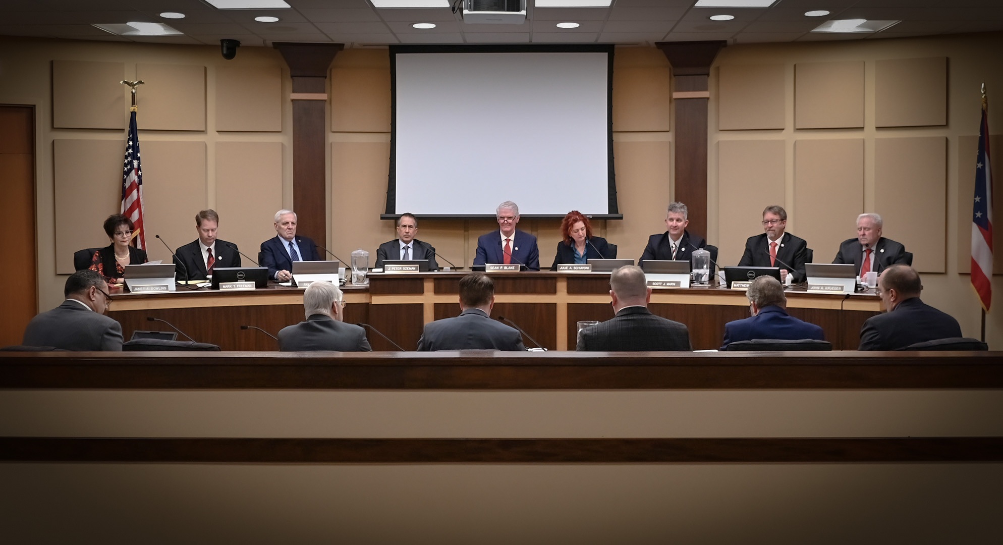 Photo of Mentor City Council in 2024