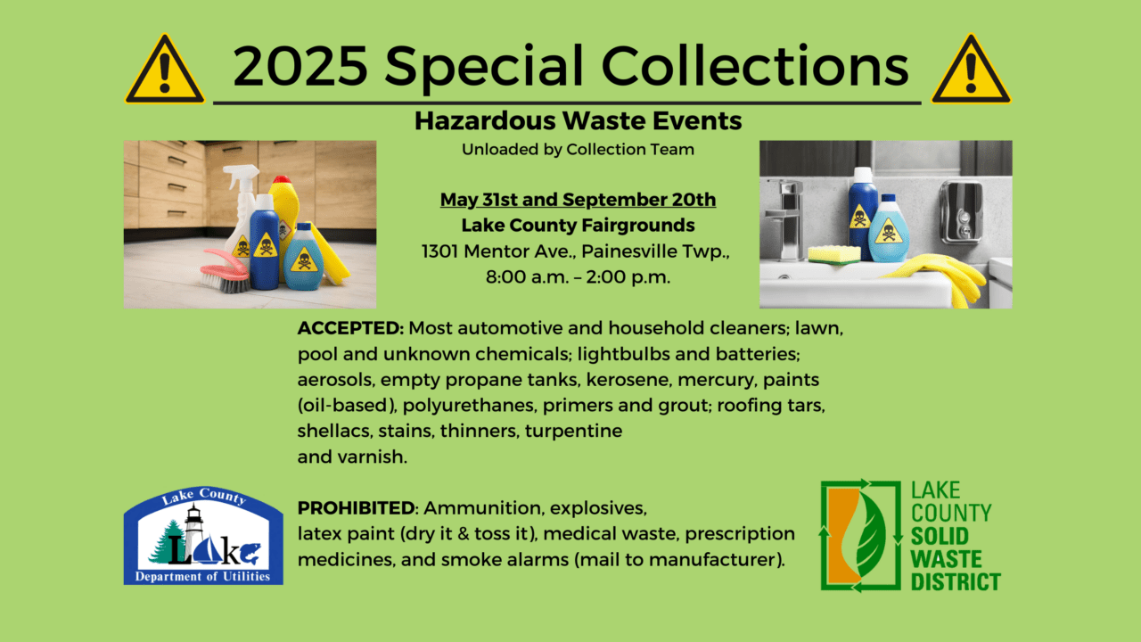 2025 Lake County Ohio Special Collections