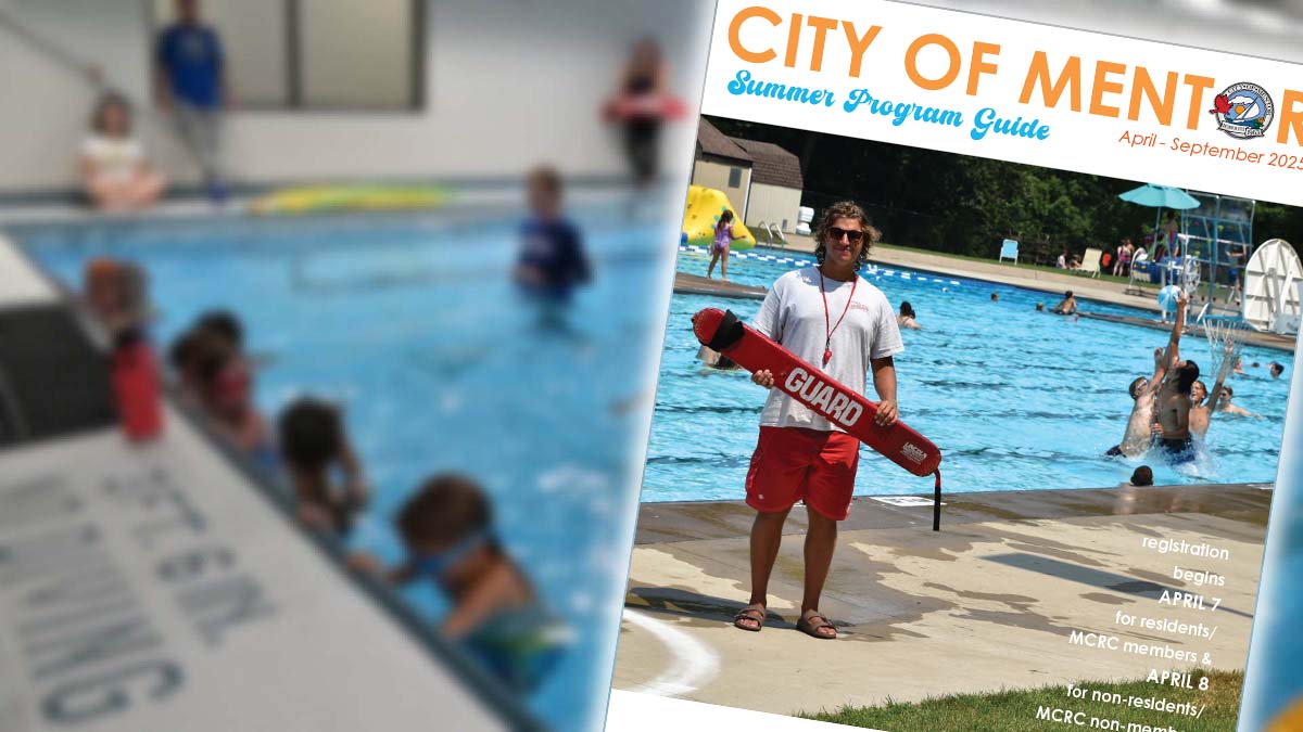 Click to download 2025 Mentor Recreation Summer Program Guide