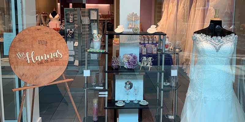 A Daley Bridal Opens in Great Lakes Mall
