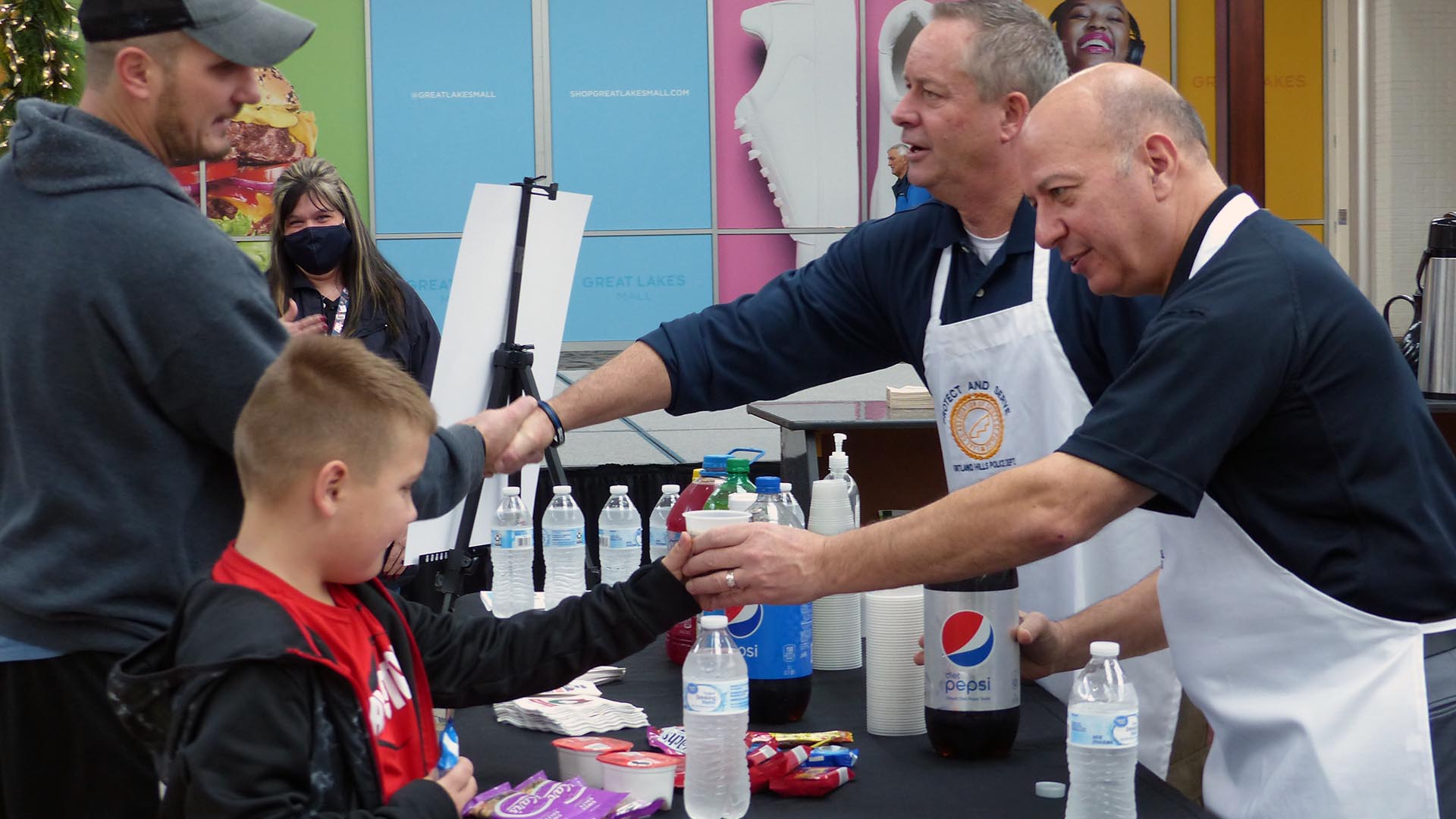Annual Protect & Serve Tavern at Great Lakes Mall