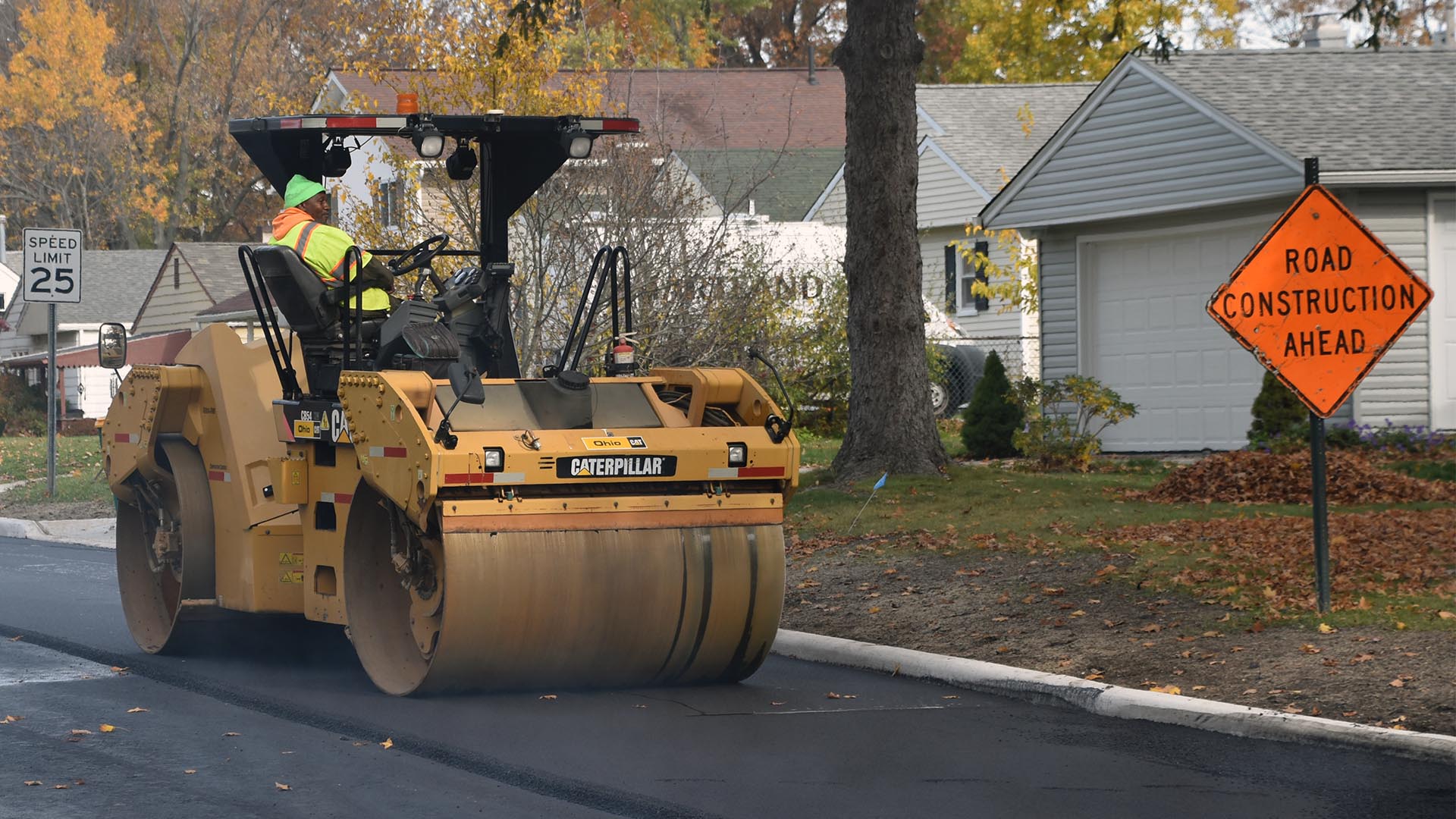 Asphalt Repaving in Mentor, Ohio