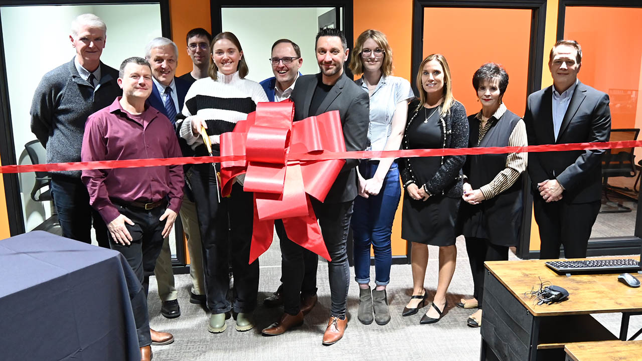 BLOC Digital Ribbon Cutting - Mentor Ohio Feb 2 2024