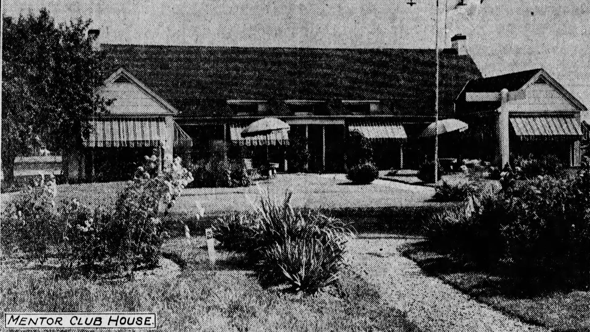 Black Brook Club House 1928 - Plain Dealer