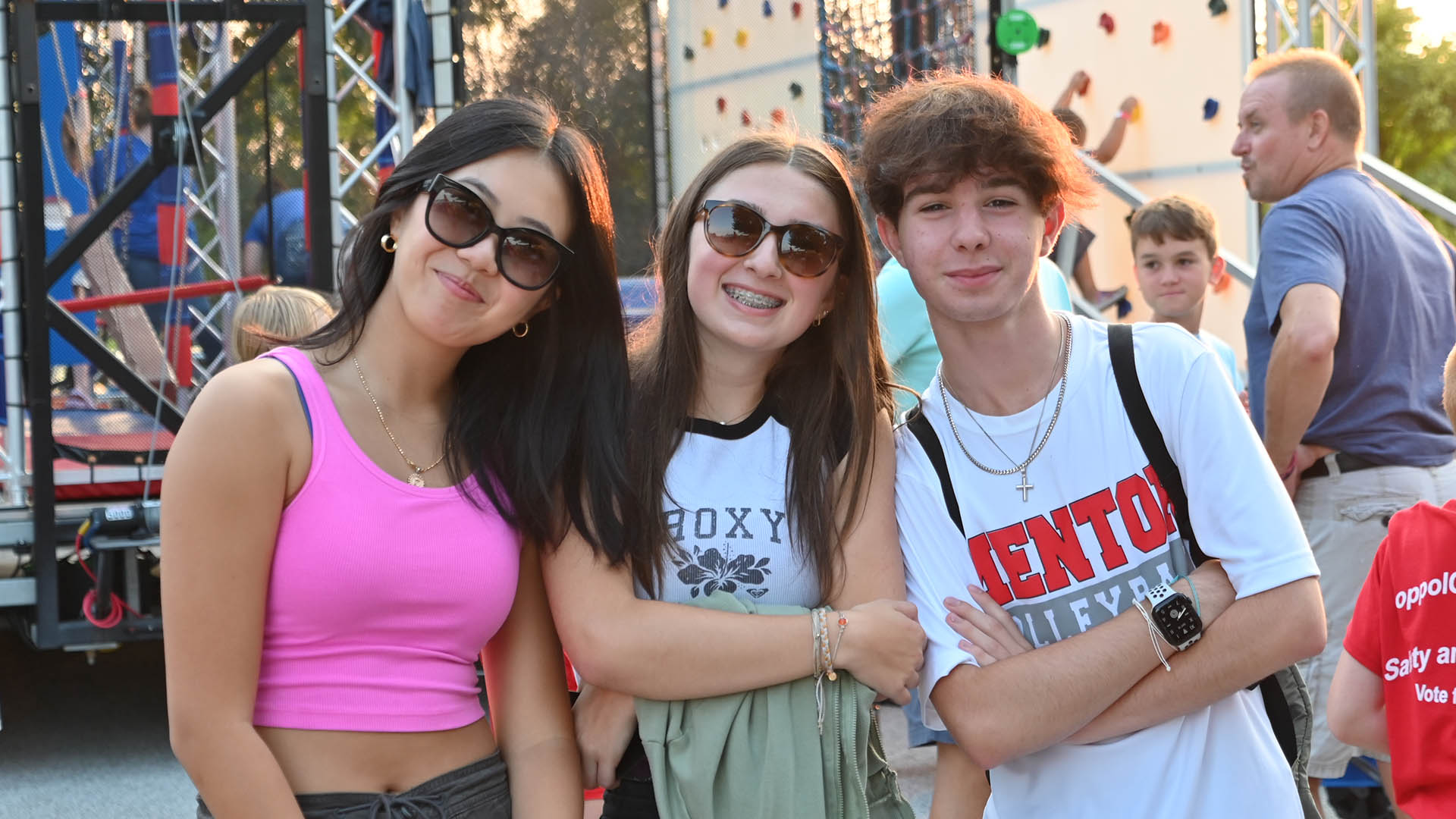 Bring on the Fun at a Mentor Event