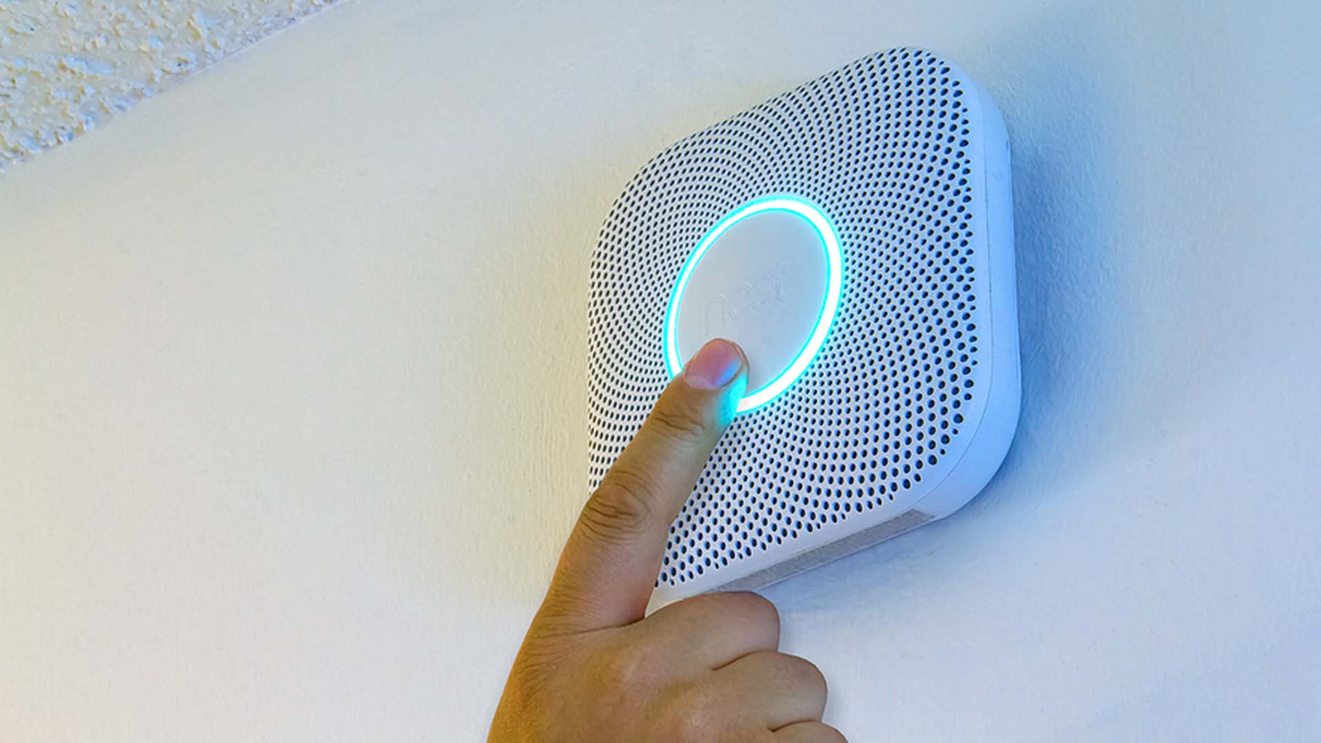 Smoke and Carbon Monoxide Alarm being tested