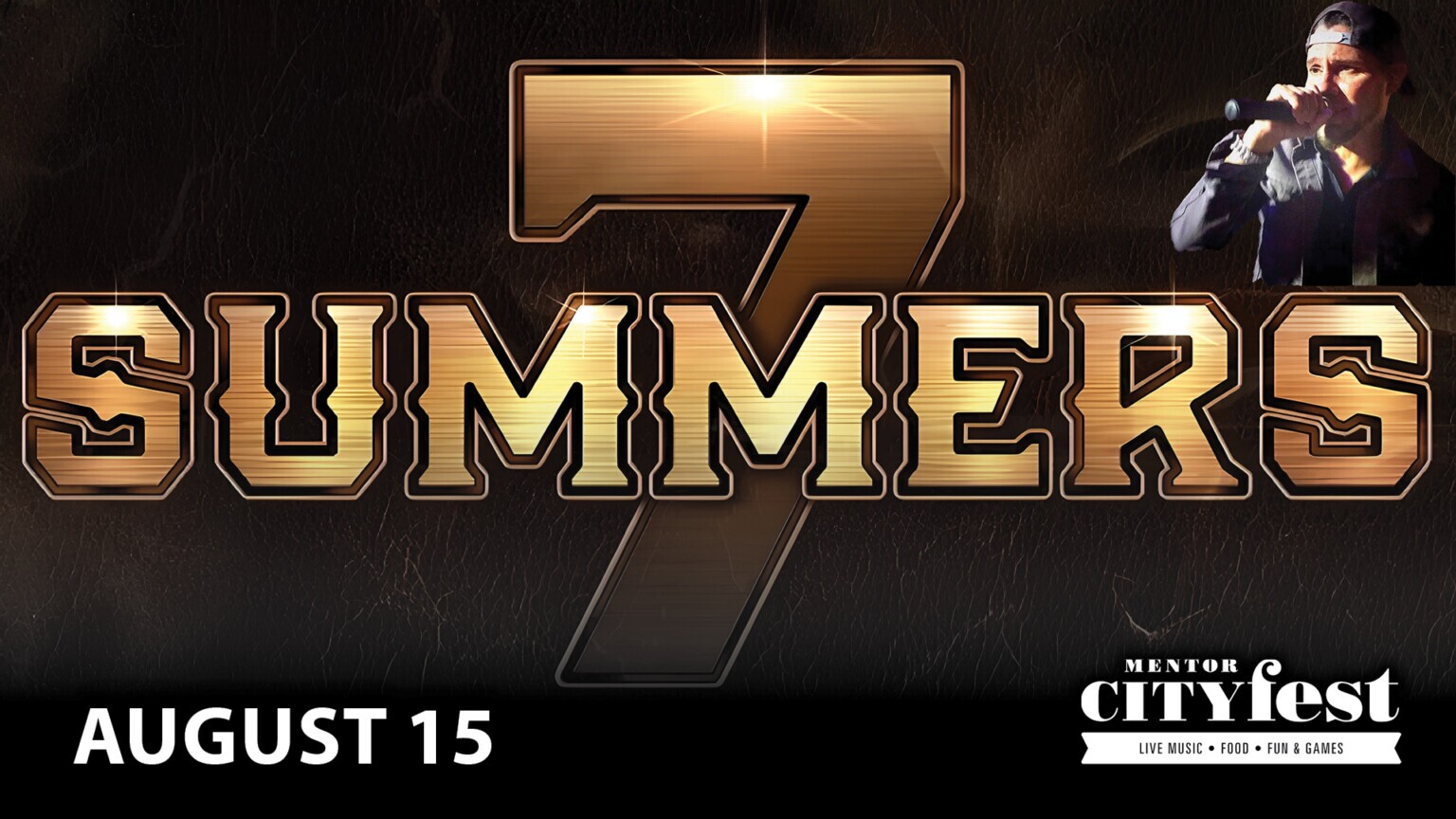 7 Summers promotional graphic