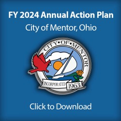 Click to download the 2024 City of Mentor, Ohio CDBG Annual Action Plan