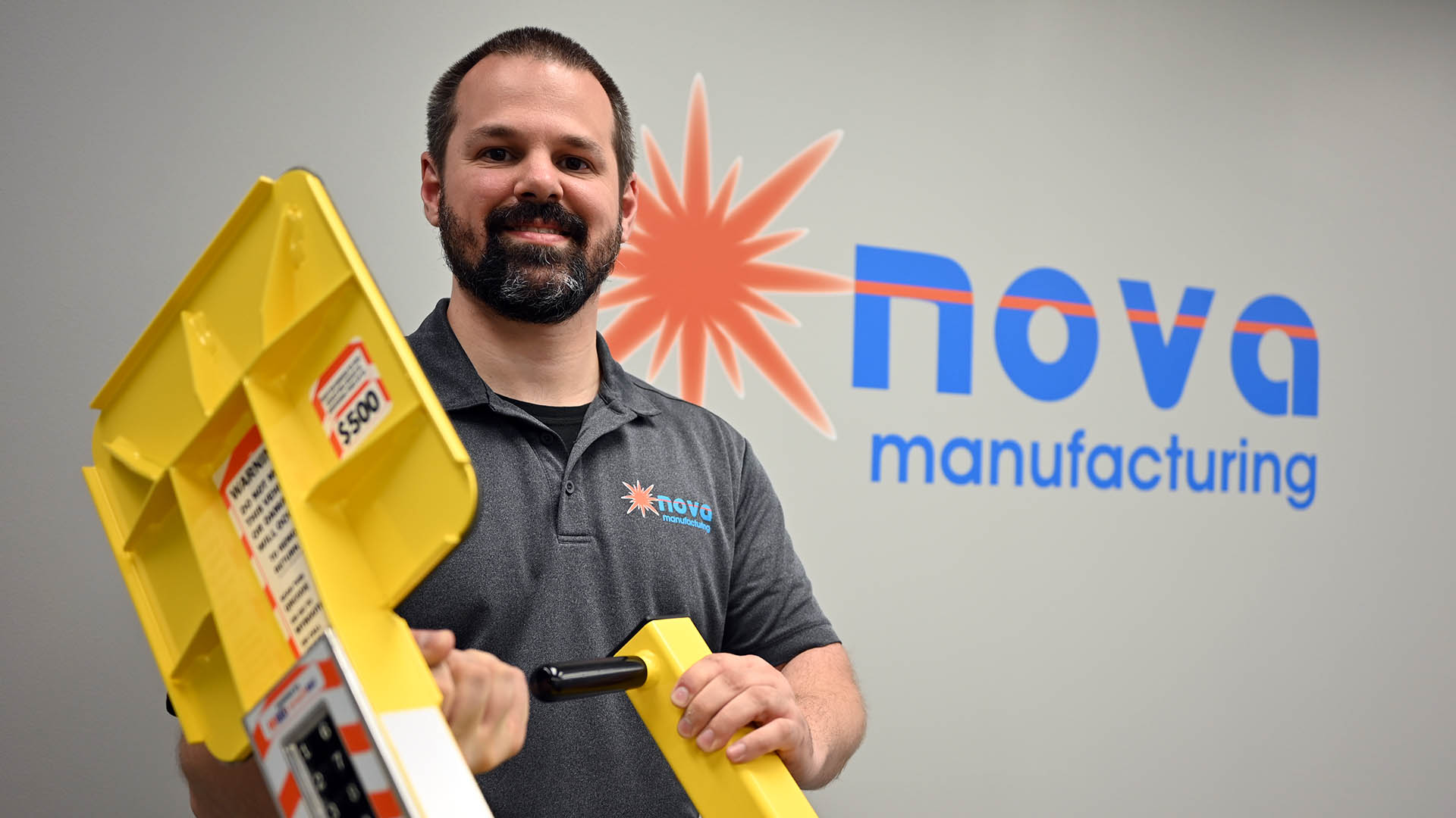 Dan Novak, President of Nova Manufacturing