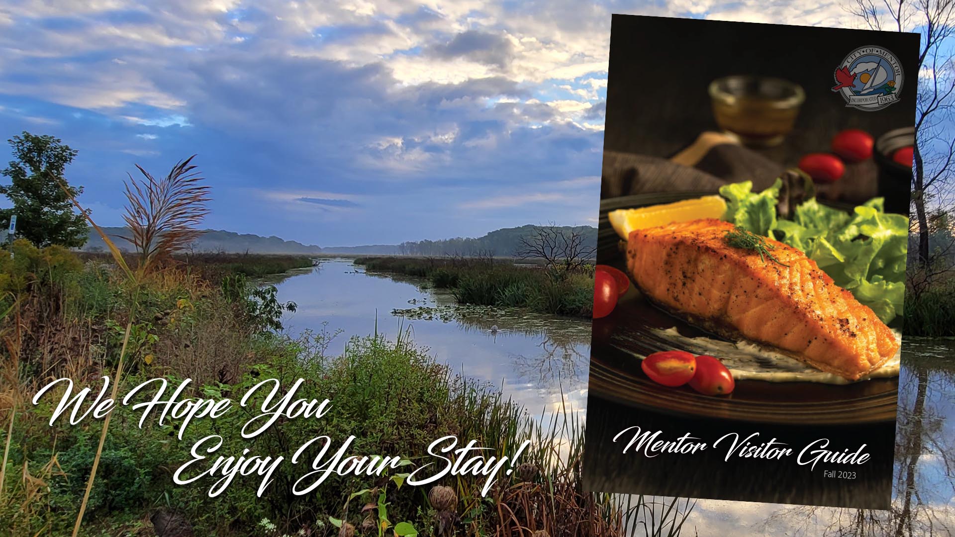 Download the Mentor Visitor Guide - We Hope You Enjoy Your Stay