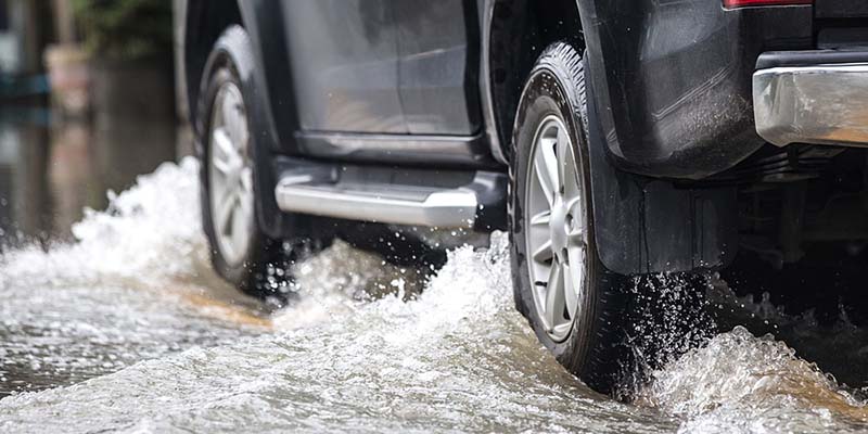 Flooded Road