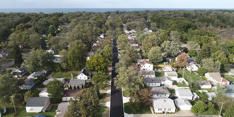 Headlands Area Road Reconstruction Project