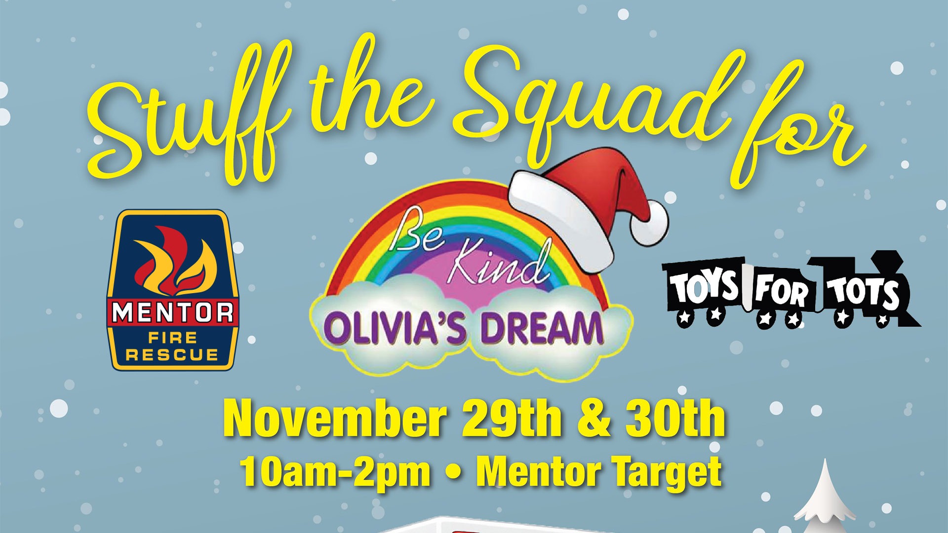 Help Mentor Fire Stuff the Squad for Olivia's Dream