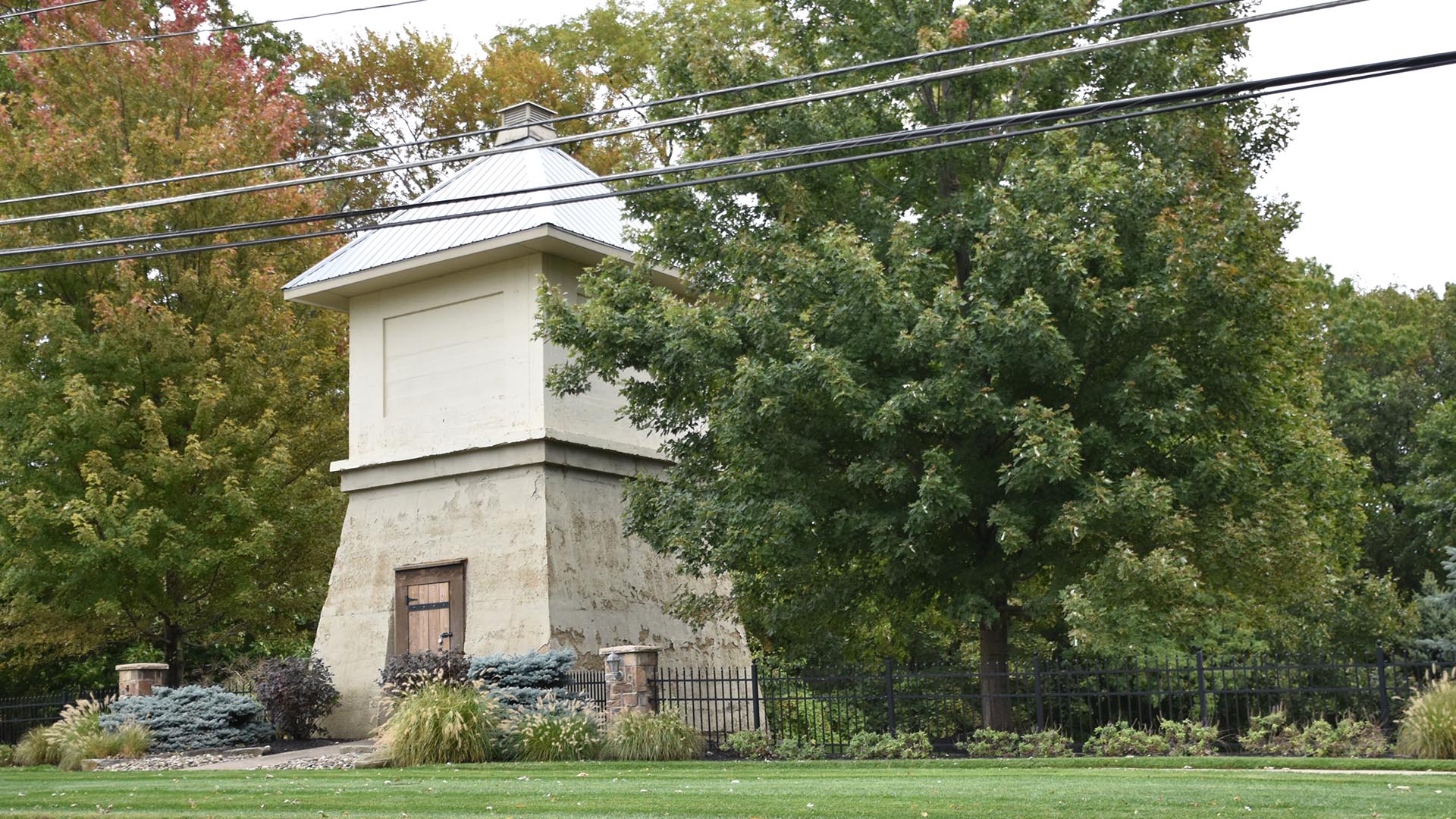 Jackson Street Stone Tower