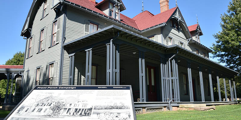 James A Garfield National Historic Site JAGNHS