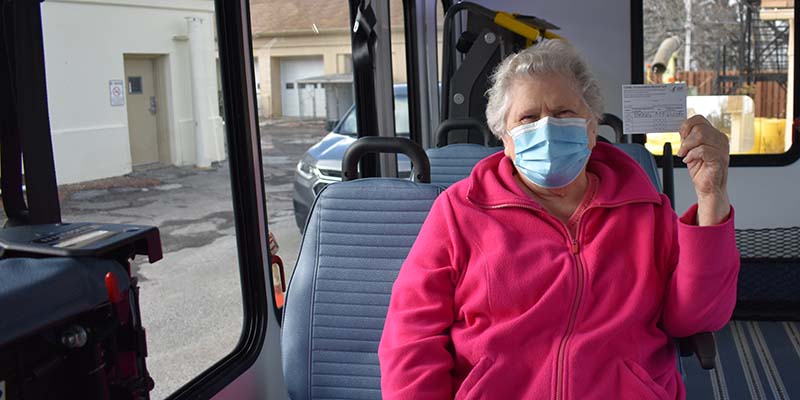 Laketran Offers Transportation to COVID Vaccination Locations