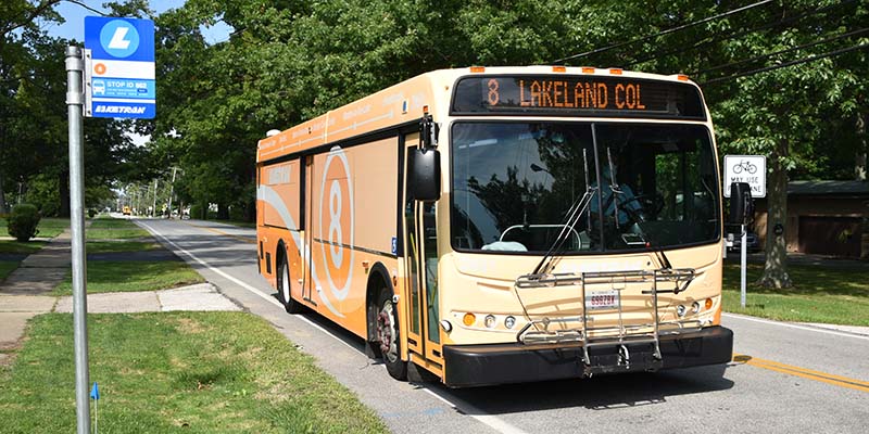 Laketran Route 8 Bus