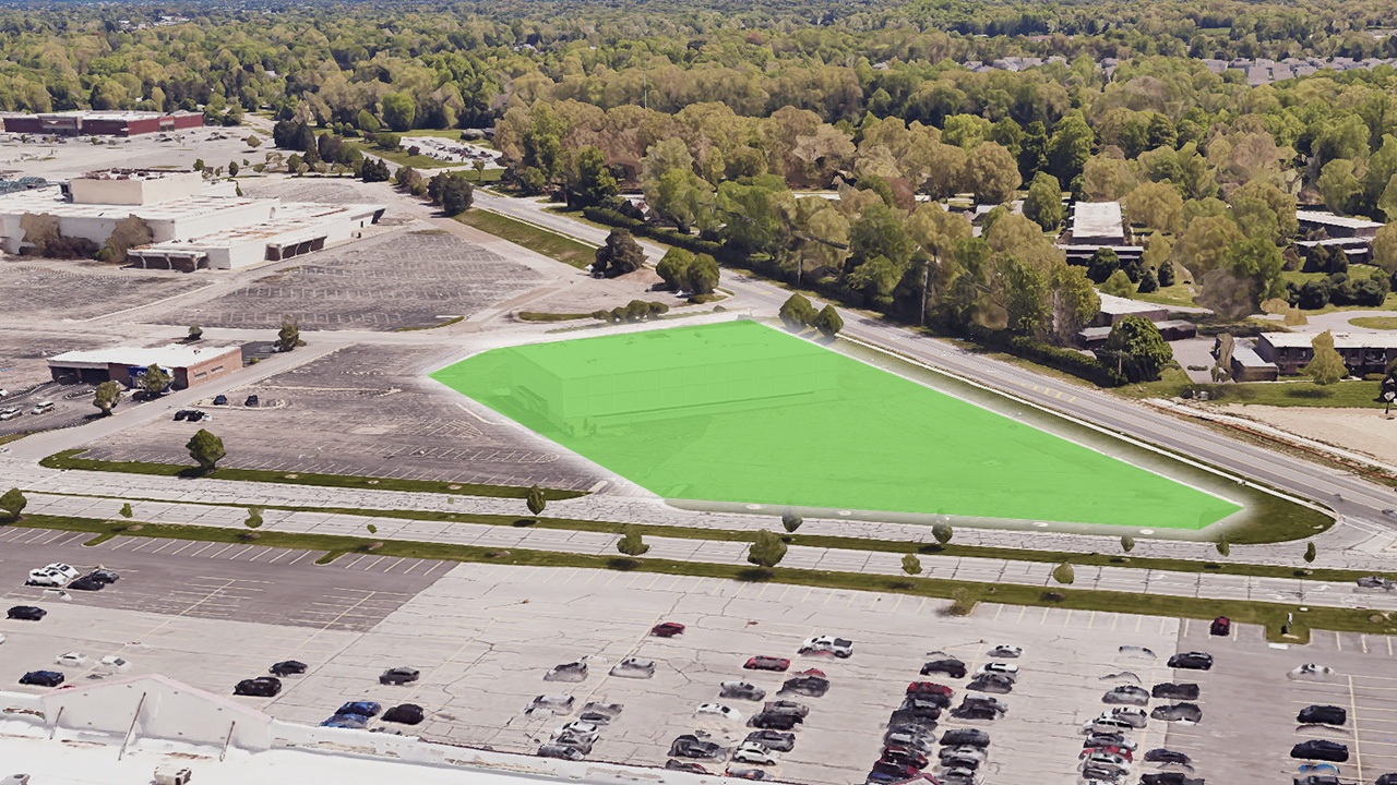 Location of New Mentor Fire Station 3