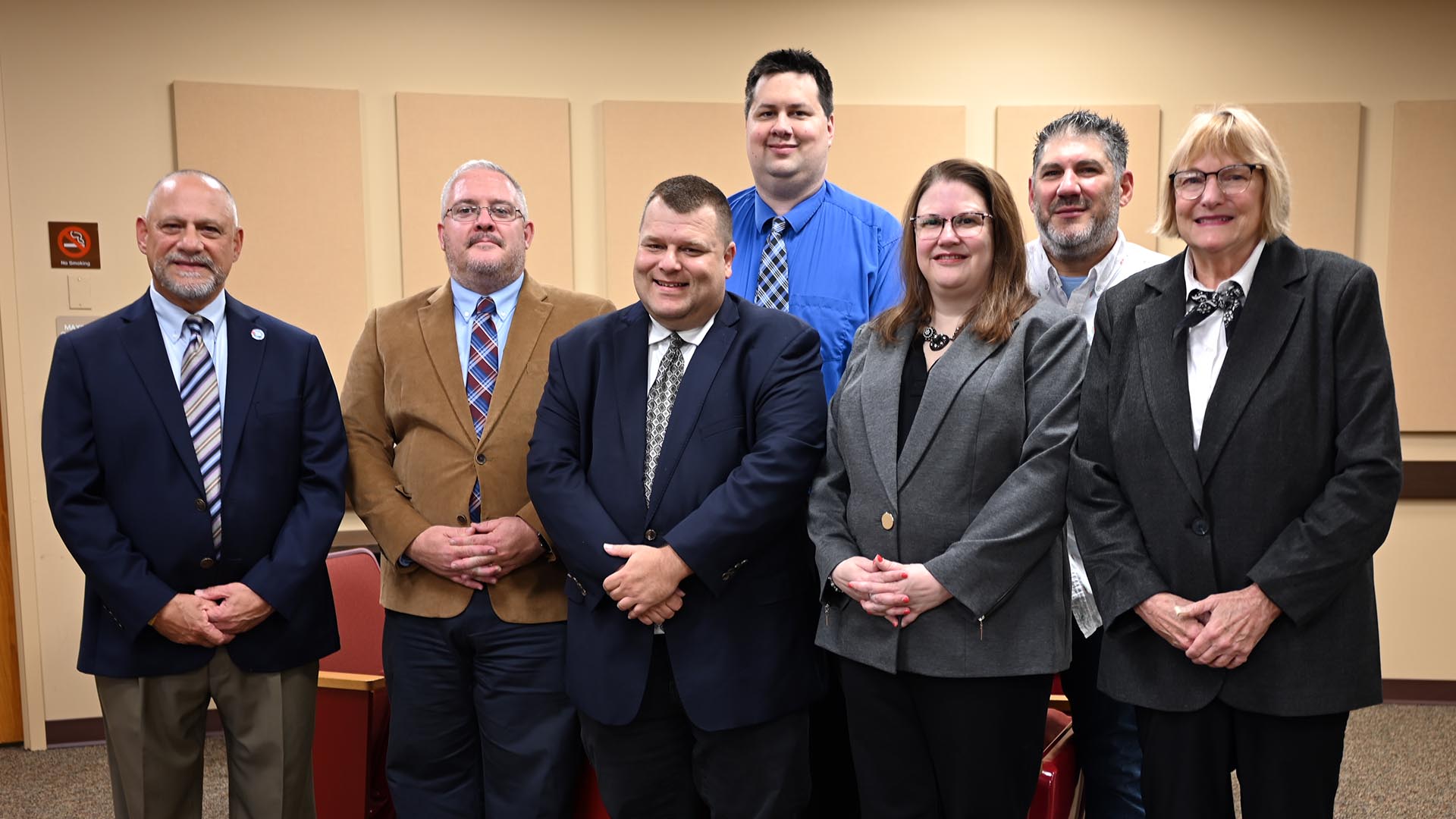 Group photo of Mentor BZA members taken in September 2023.