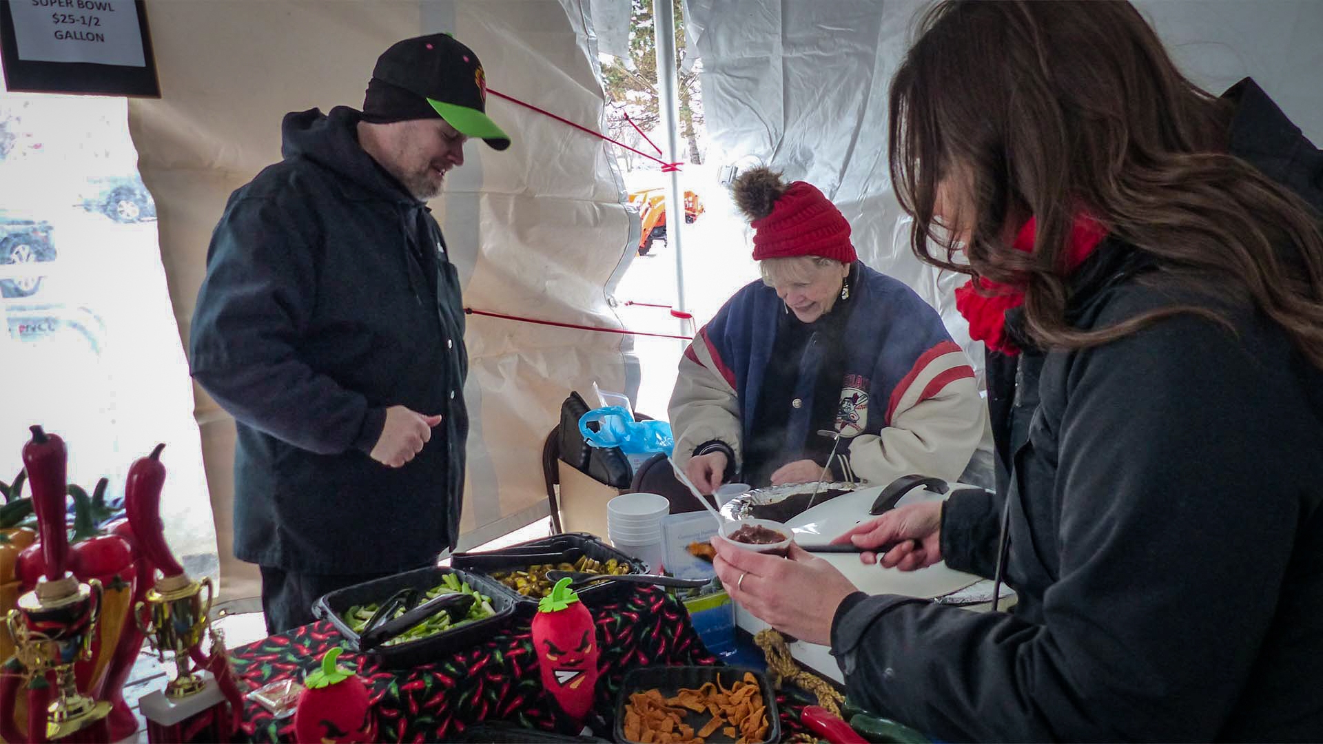 Mentor Chill Out - Chilly Cook Off