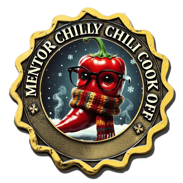 Mentor Chilly Chili Cook Off Logo