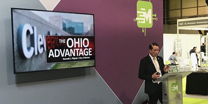 Mentor City Manager Presents at Medtech Conference