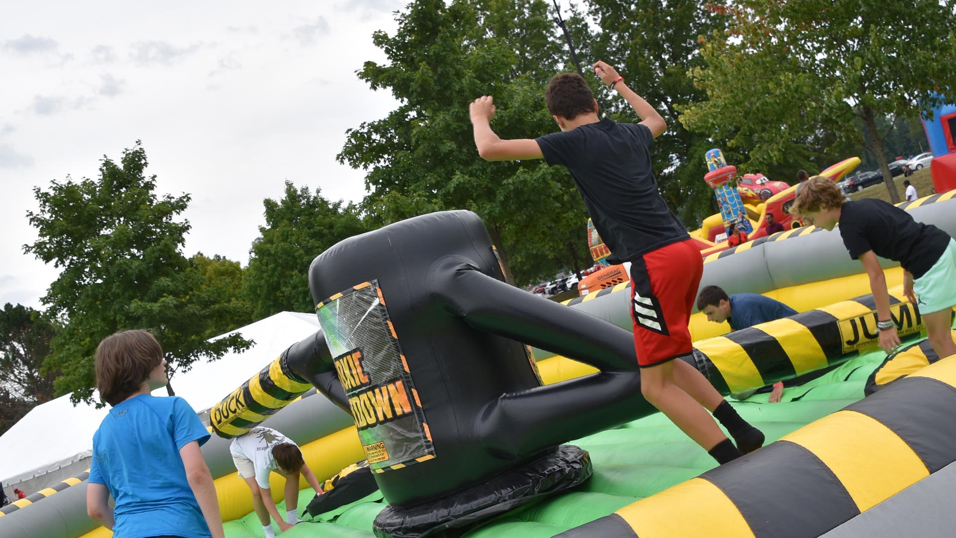 Mentor CityFest Inflatable