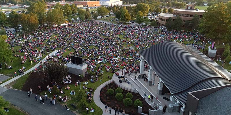 Mentor Civic Amphitheater