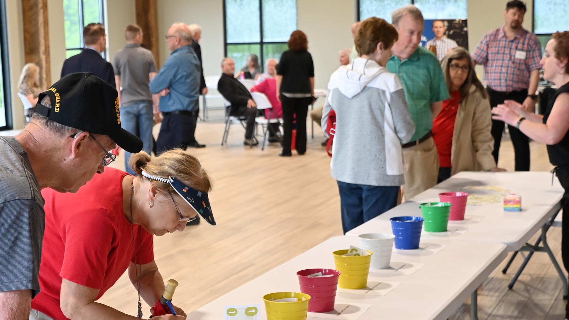 Mentor Comprehensive Land Use Plan Kickoff Meeting at Springbrook Gardens Park - May 14, 2025