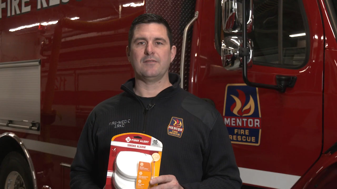 Mentor Fire Smoke Alarms