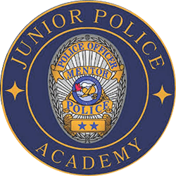 Mentor Junior Police Academy Badge