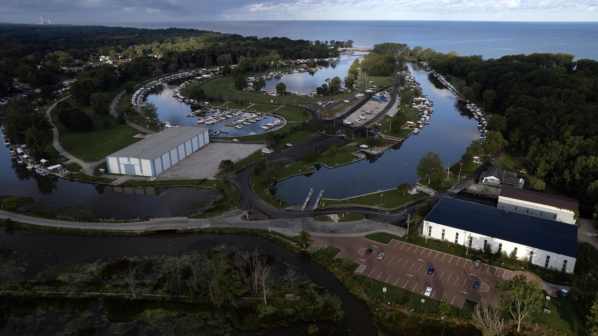 Mentor Lagoons Marina