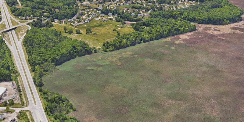 Mentor Marsh Sail Tailings
